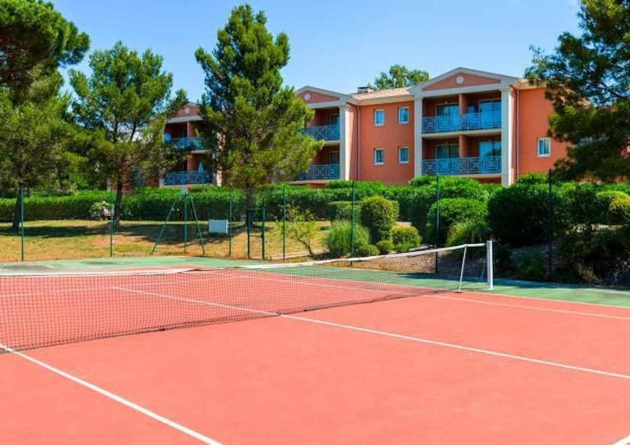 Oasis Des Grands Pins - Saint-Raphael - Residence Privee Avec Grande Piscine & Tennis Privee Exterior foto