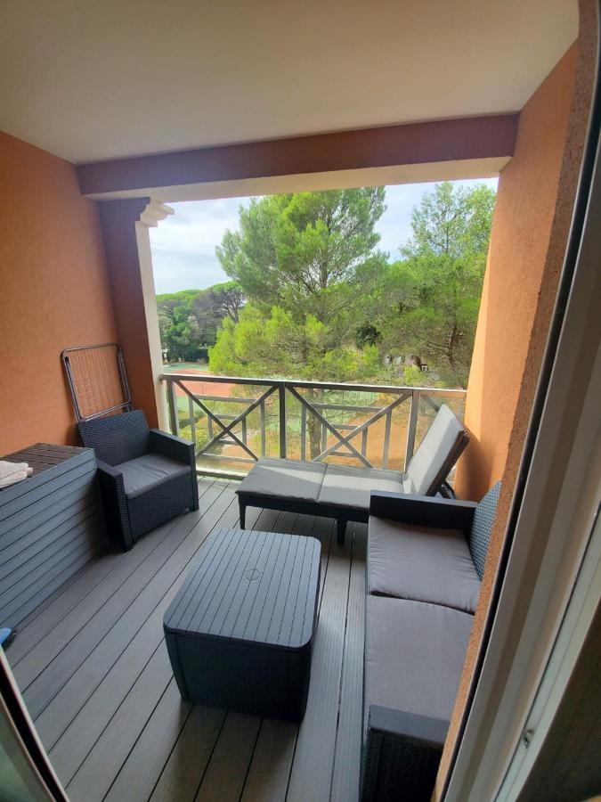 Oasis Des Grands Pins - Saint-Raphael - Residence Privee Avec Grande Piscine & Tennis Privee Exterior foto